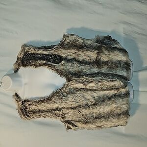 Cato Faux Fur Vest